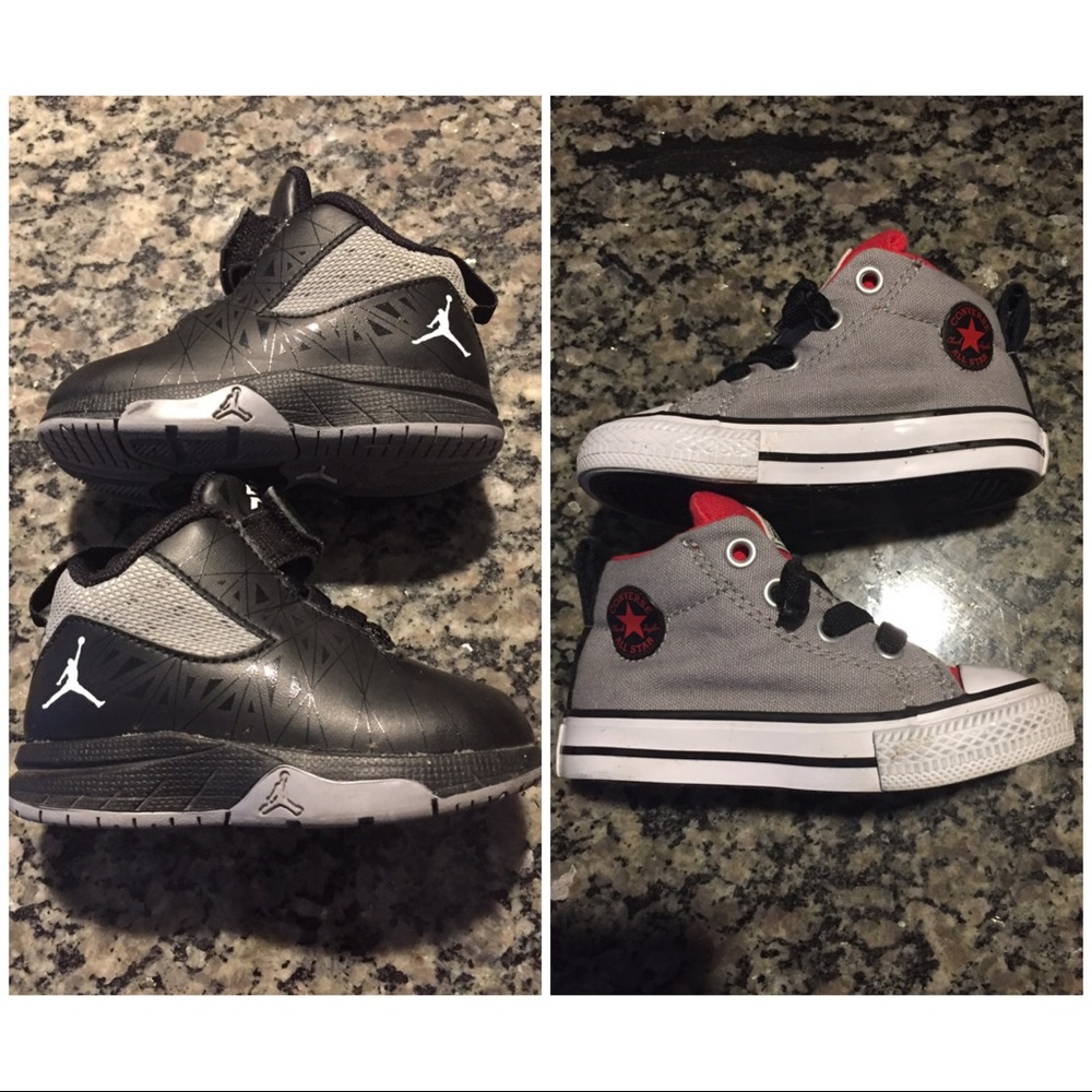 Toddler boys size 5 shoes